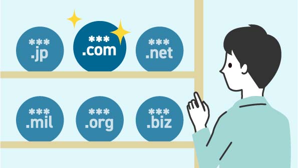 有用性のあるドメインを選定し買付ける権利を持つのがレジストラ